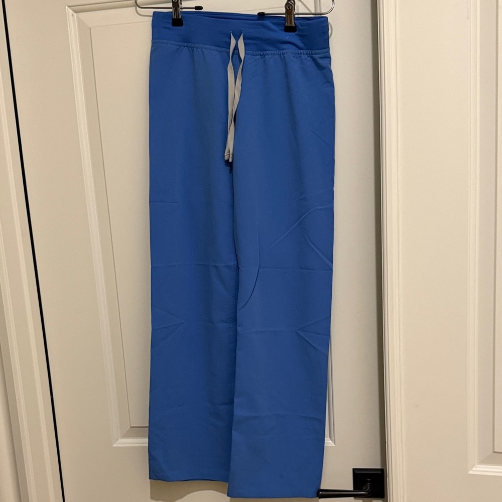 Figs Technical Collection Light Blue Pants